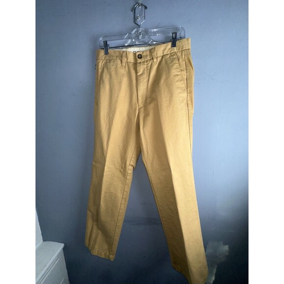 Dockers D3 Pants Men's 30x30 Tan Khaki Chino Pleated Front Straight Leg Preppy - Picture 1 of 6